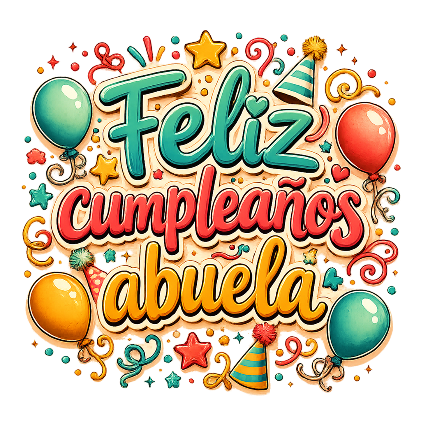 Pack PNG Fondo transparente - Frases de Cumpleaños - dedicatorias - festividades | Descarga Digital Instantánea