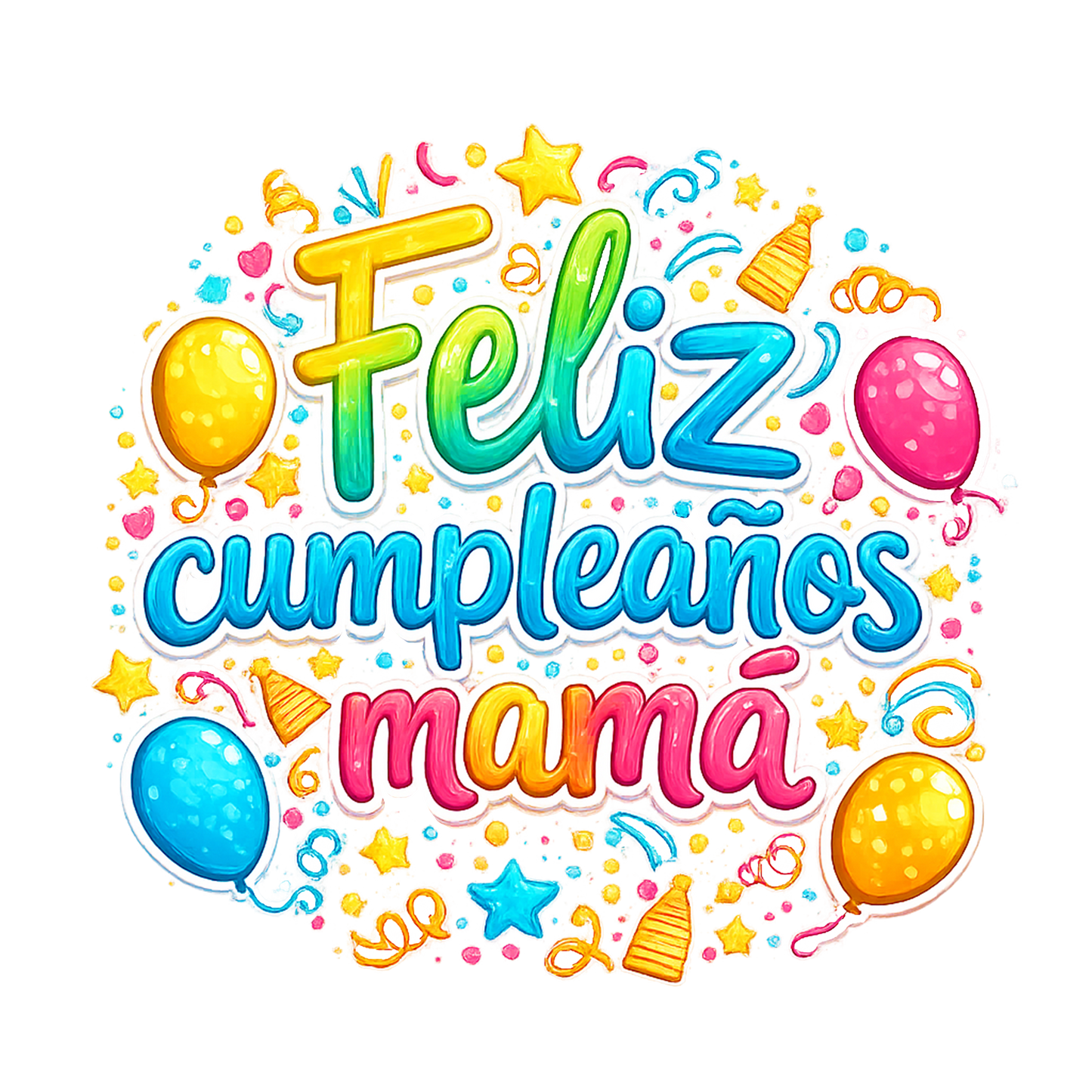 Pack PNG Fondo transparente - Frases de Cumpleaños - dedicatorias - festividades | Descarga Digital Instantánea