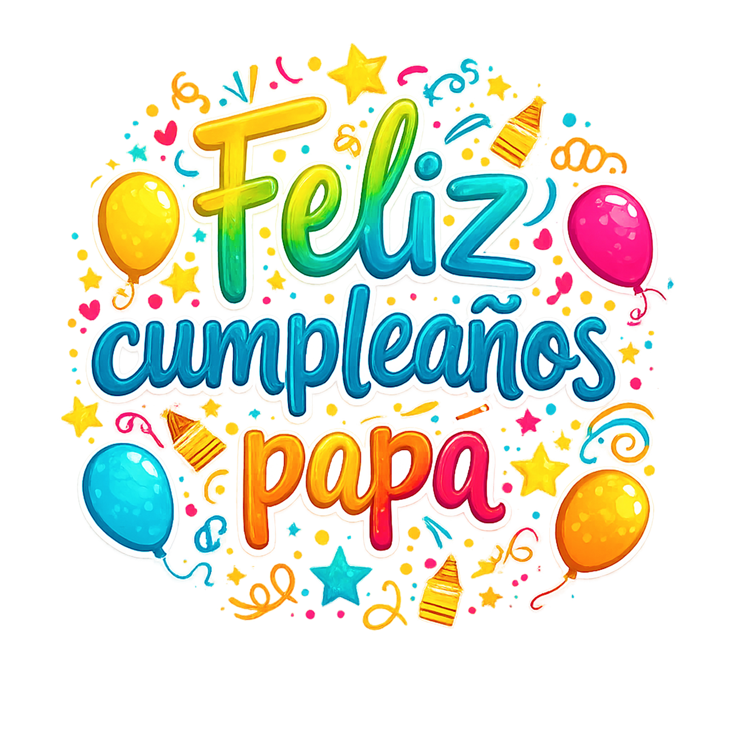 Pack PNG Fondo transparente - Frases de Cumpleaños - dedicatorias - festividades | Descarga Digital Instantánea