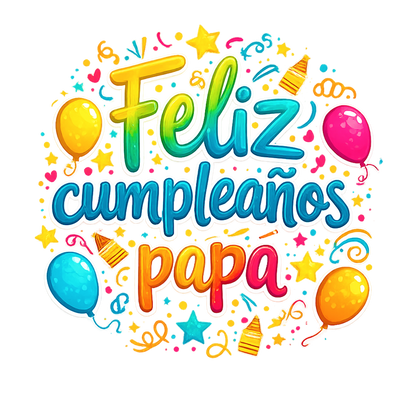 Pack PNG Fondo transparente - Frases de Cumpleaños - dedicatorias - festividades | Descarga Digital Instantánea